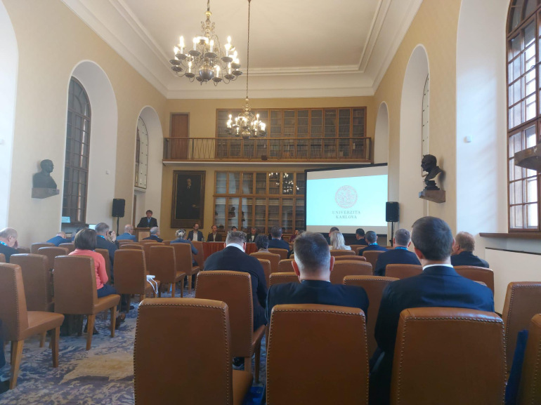 Zdjęcie nagłówkowe otwierające podstronę: Second part of Congress of Polish Czech Studies and Czech Polish Studies