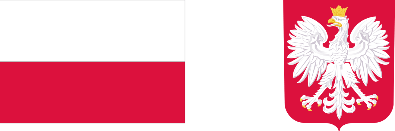 Flaga państwowa i Godło Polski Flaga państwowa i Godło Polski