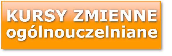 KURSY ZMIENNE