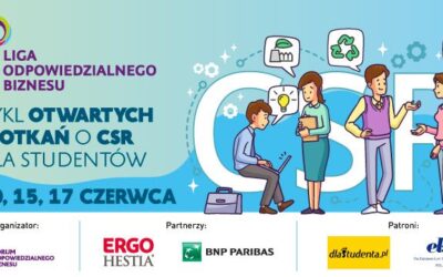 Liga Odpowiedzialnego Biznesu edukuje studentów