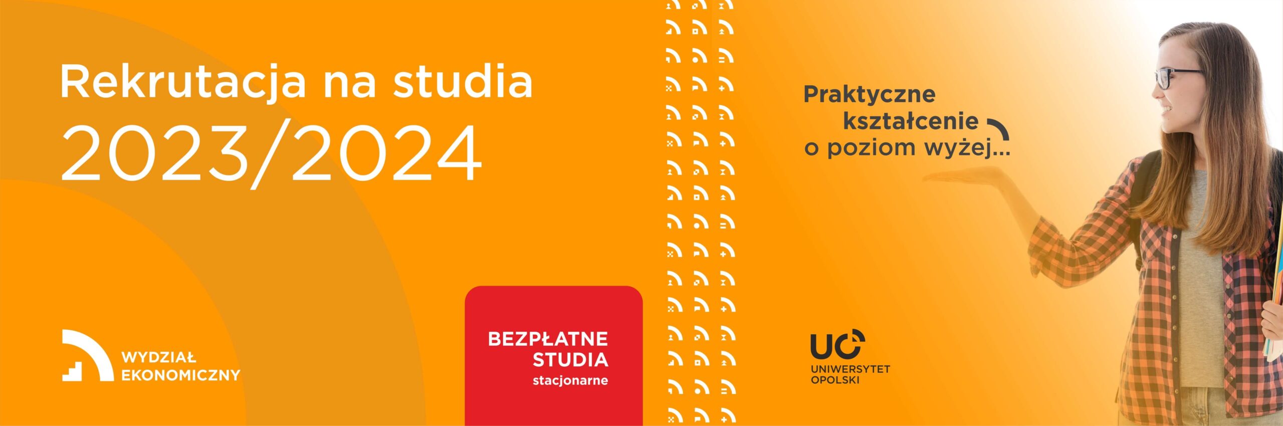 Rekrutacja na studia 2023-24 Wydział Ekonomiczny