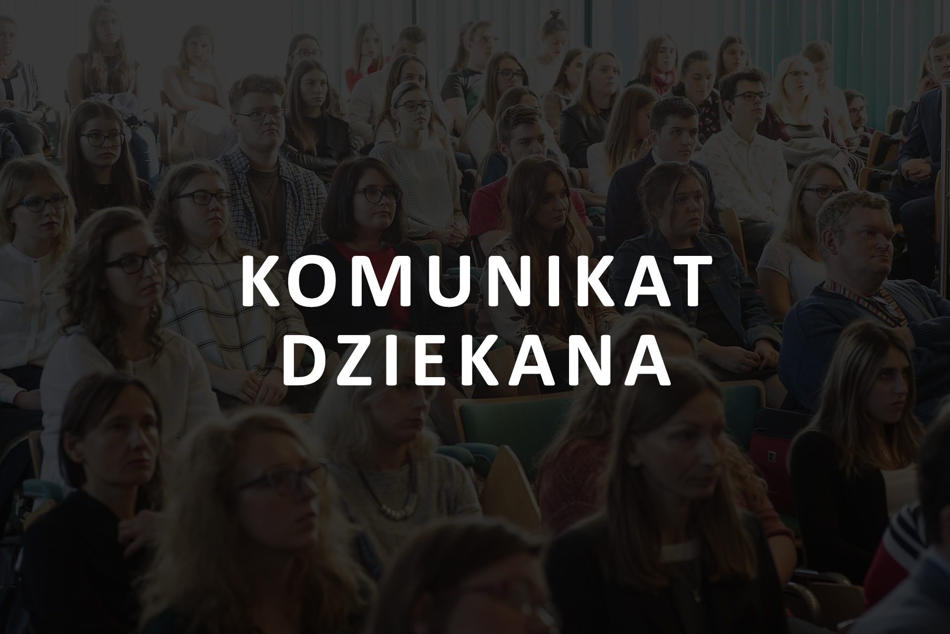 komunikat-dziekana