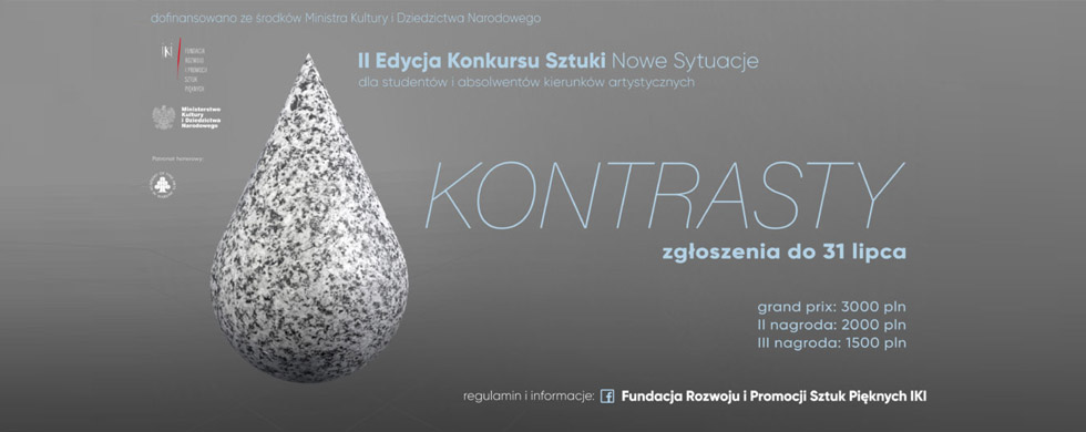 II Konkurs Sztuki Nowe Sytuacje