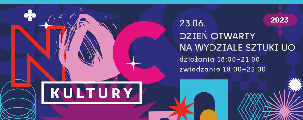 NOC KULTURY NA WYDZIALE SZTUKI