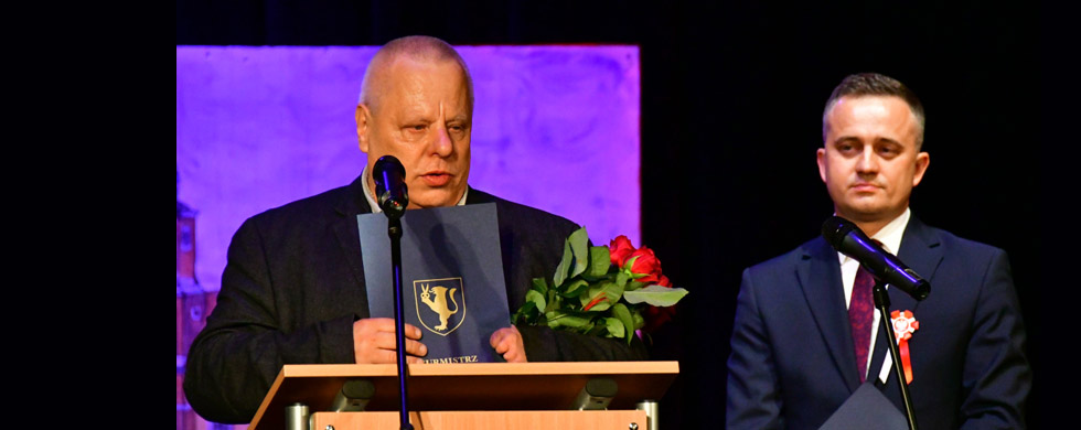 Prof. Edward Syty został Honorowym Obywatelem Tarnogrodu